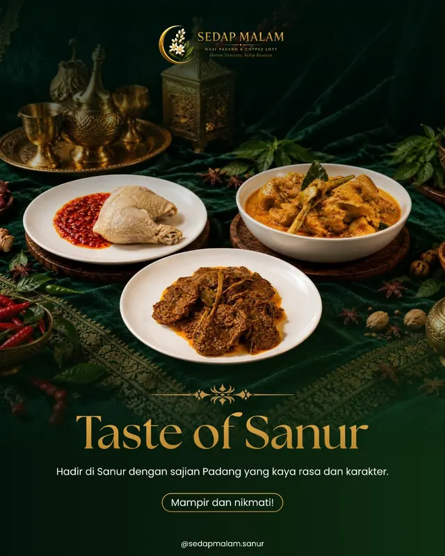 Poster: Taste of Sanur