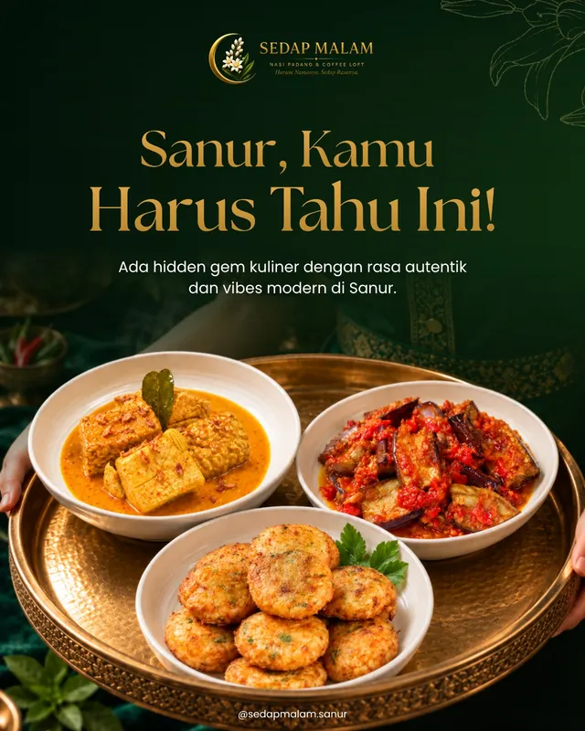 Poster: Sanur, kamu harus tahu ini