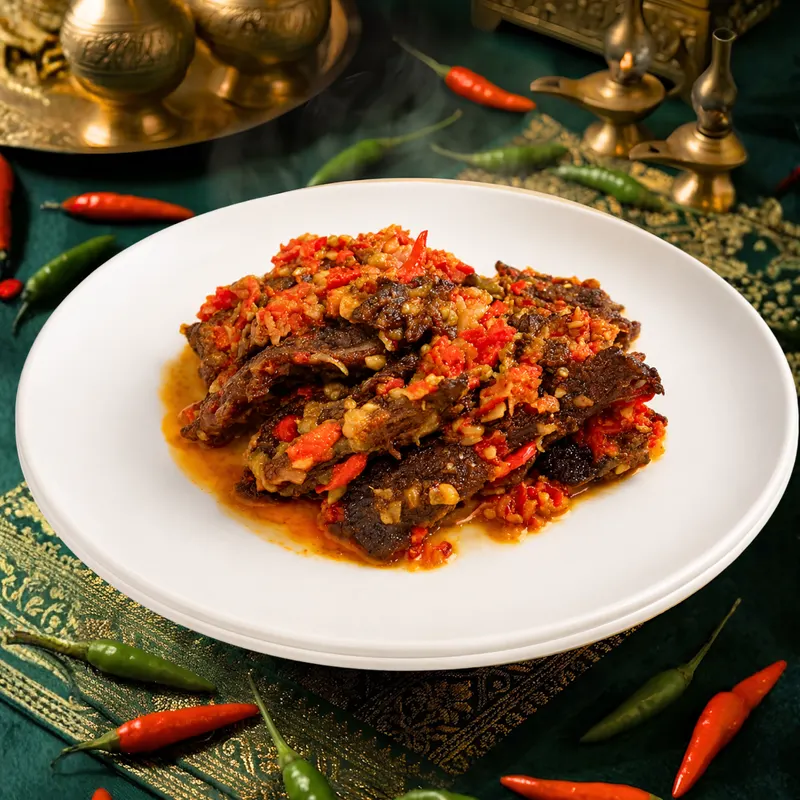 Dendeng Batokok Sedap Malam