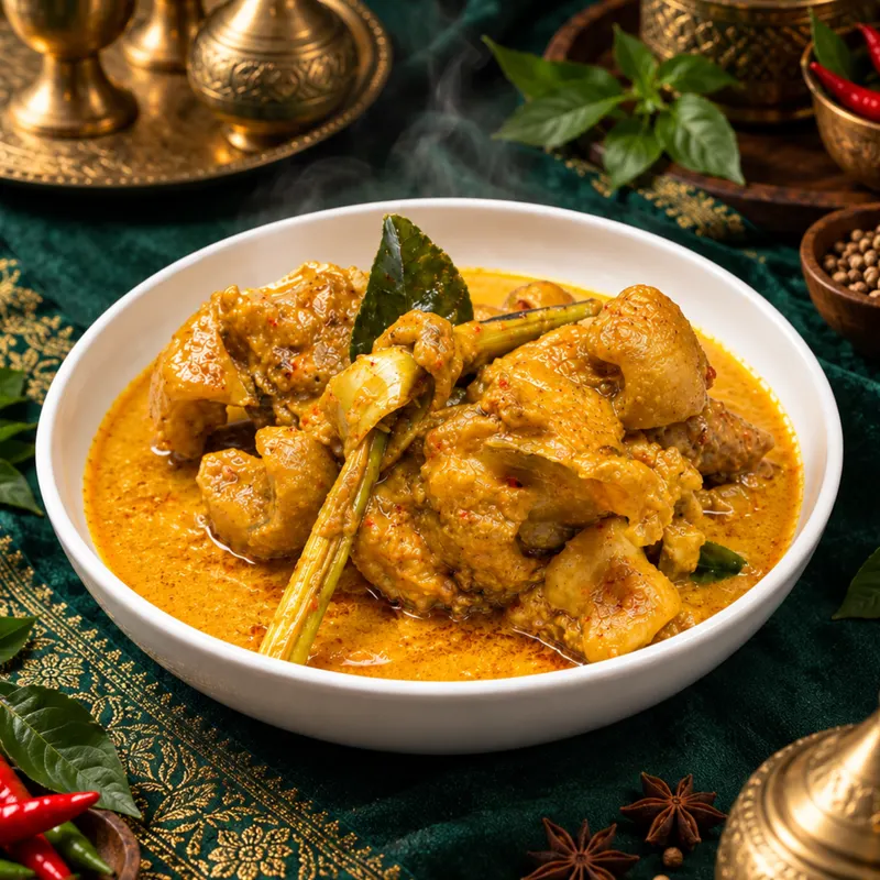 Gulai Tunjang